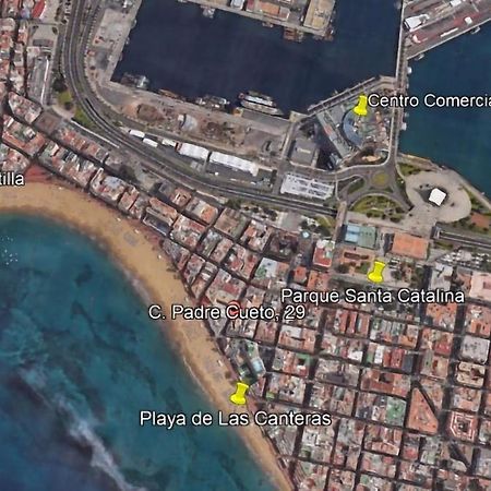 Flatguest Blue Sea - Canteras Beach - Balcony Las Palmas de Gran Canaria Extérieur photo
